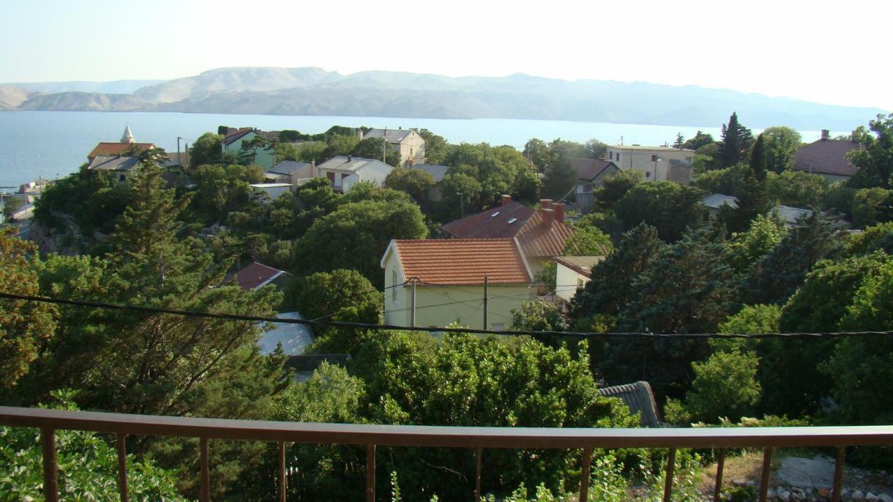 Apartments Zuanovic Karlobag Exterior foto